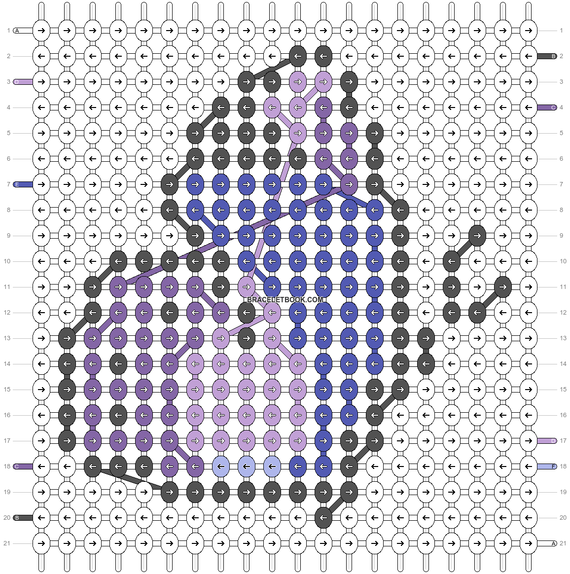 Alpha pattern #184542 pattern
