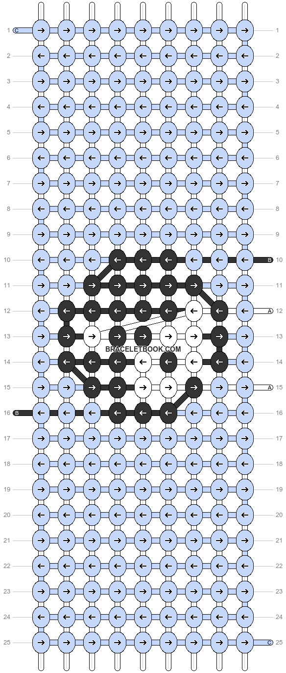 Alpha pattern #184543 pattern