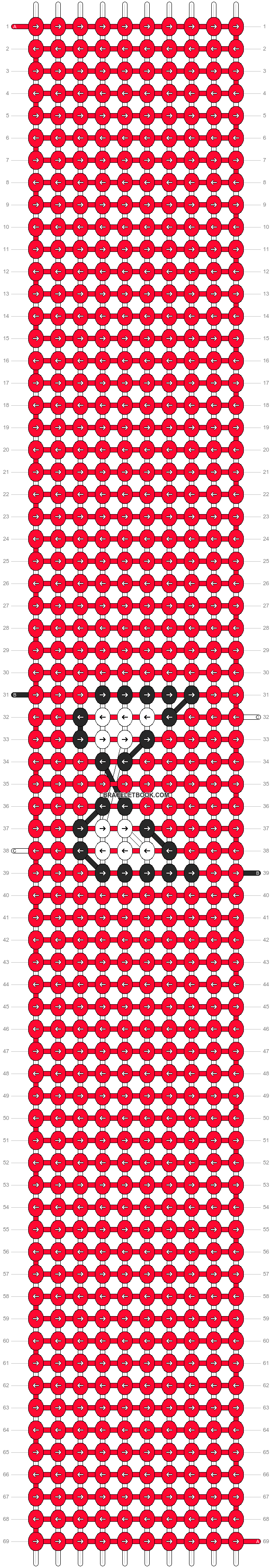 Alpha pattern #184546 pattern