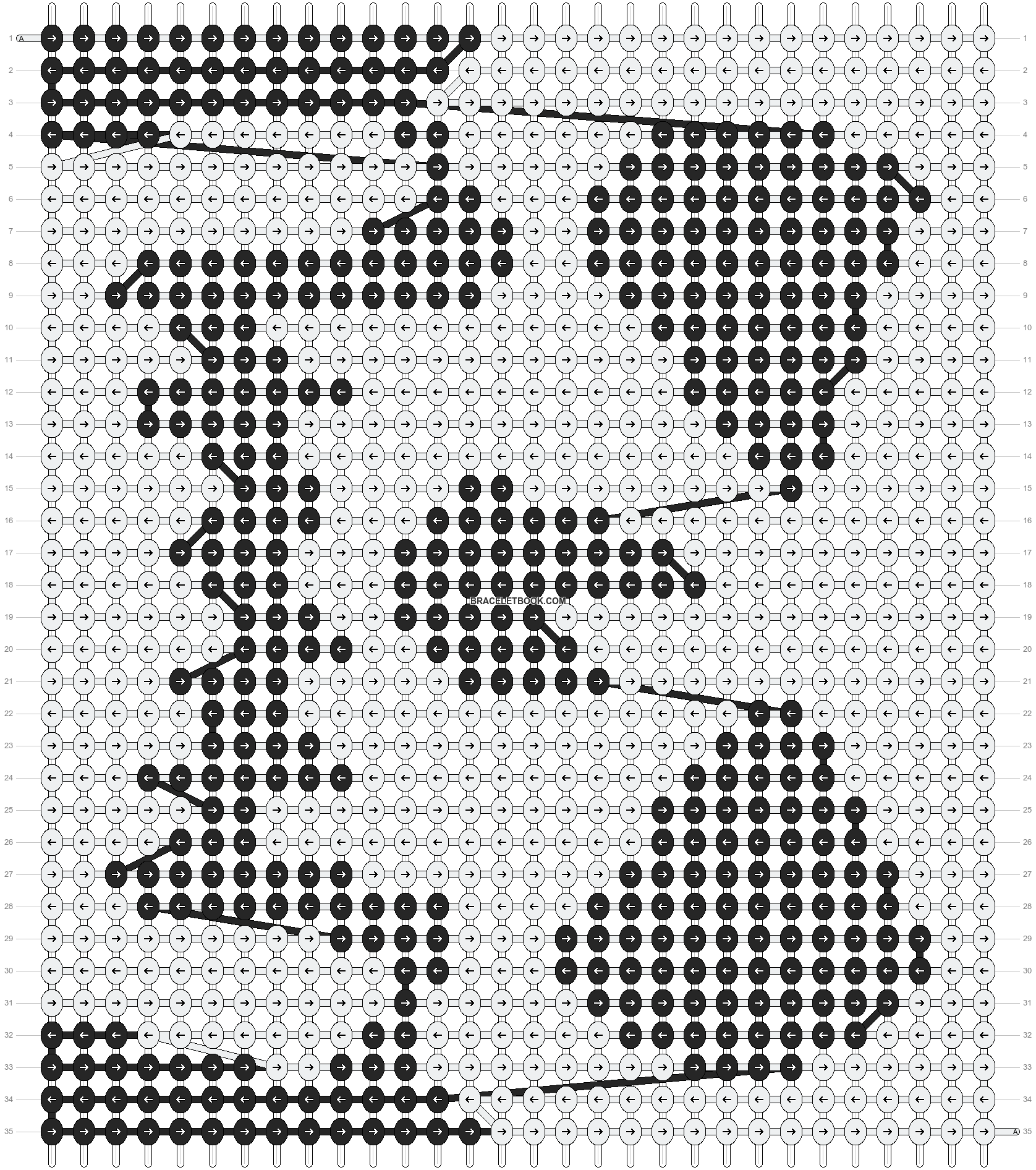 Alpha pattern #184555 pattern