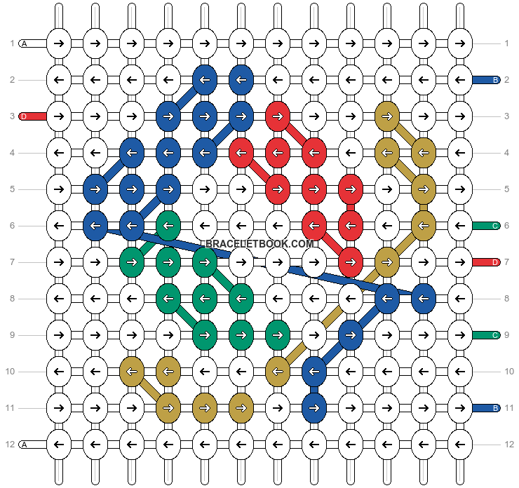 Alpha pattern #184557 pattern