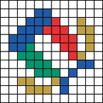 Alpha pattern #184557