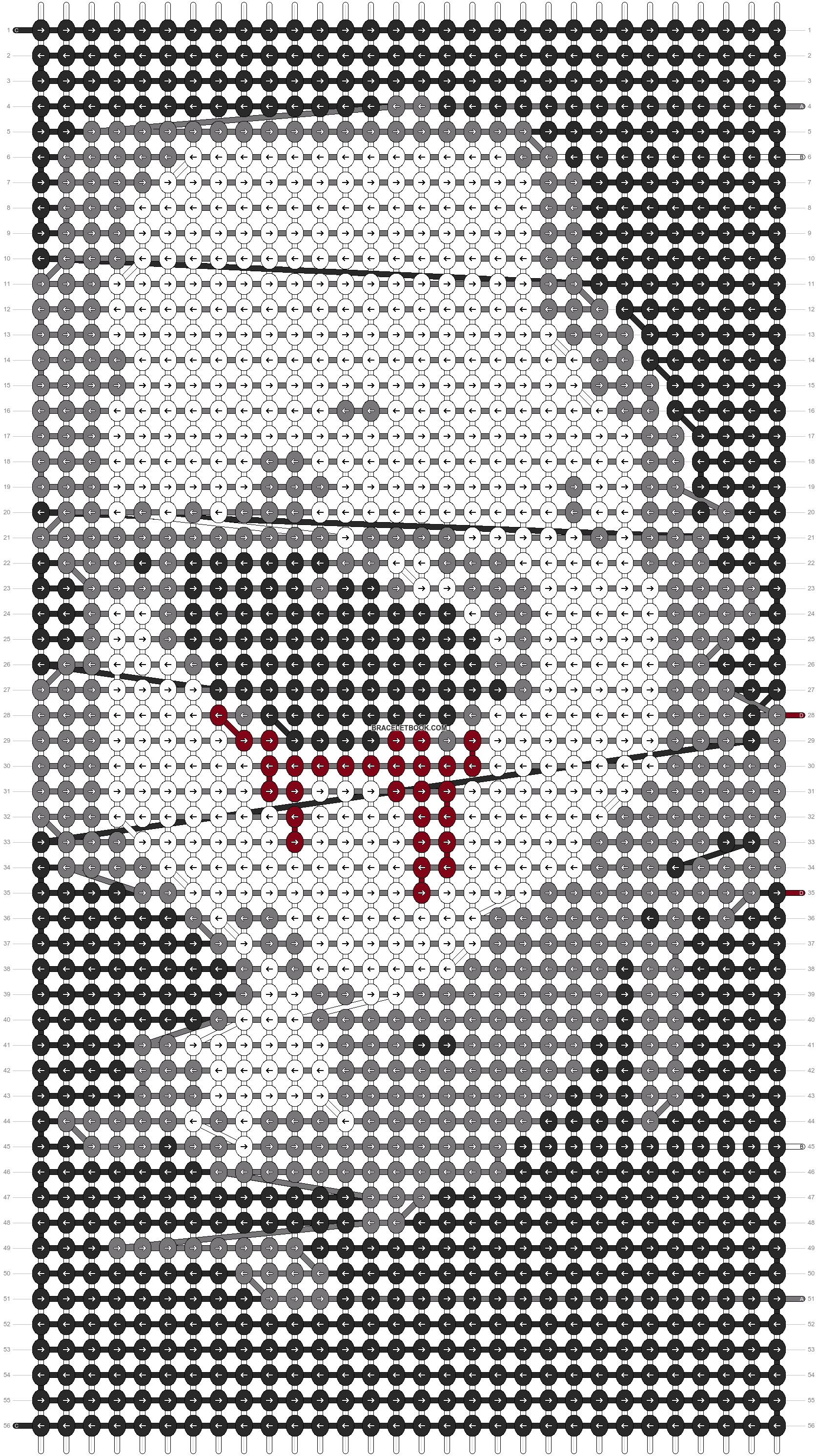 Alpha pattern #184572 pattern