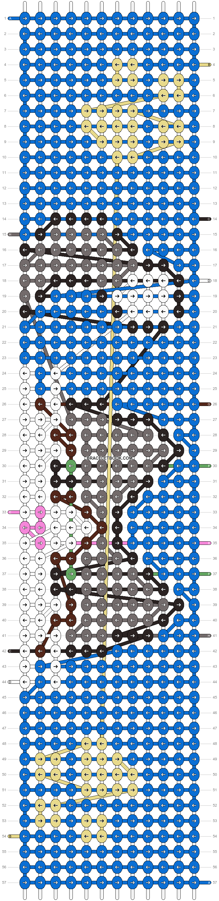 Alpha pattern #184574 pattern