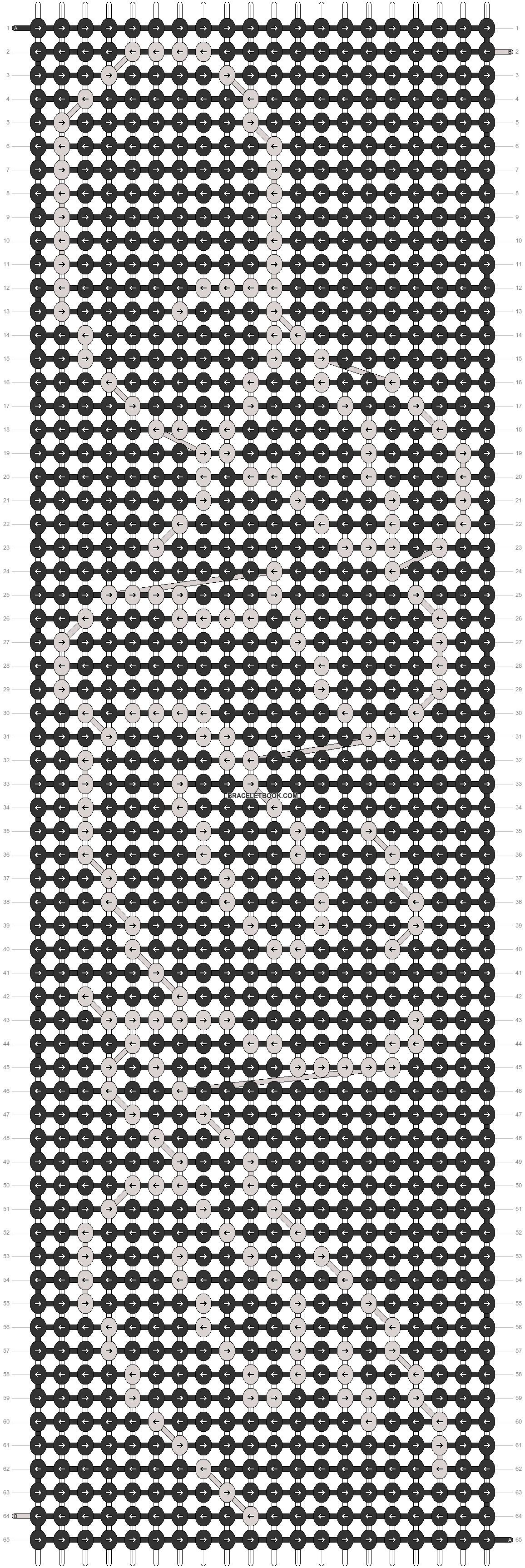 Alpha pattern #184575 pattern