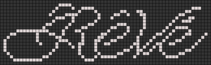 Alpha pattern #184575