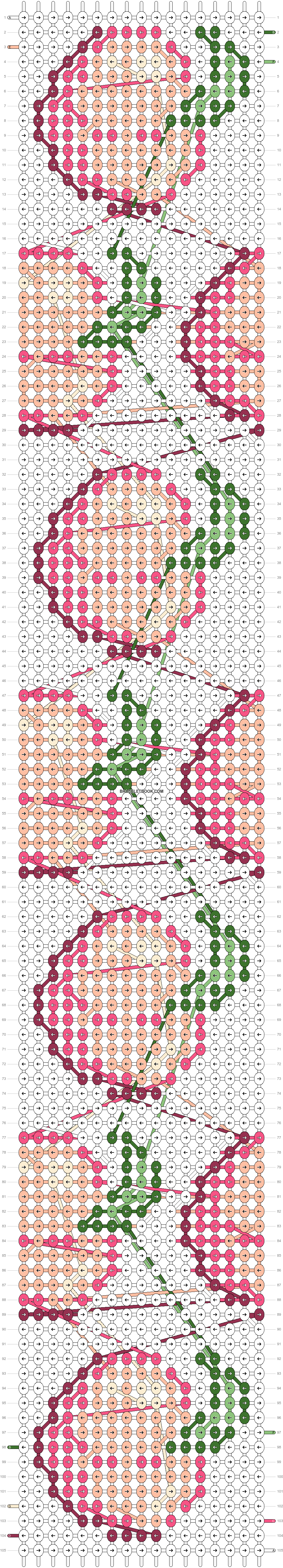 Alpha pattern #184605 pattern