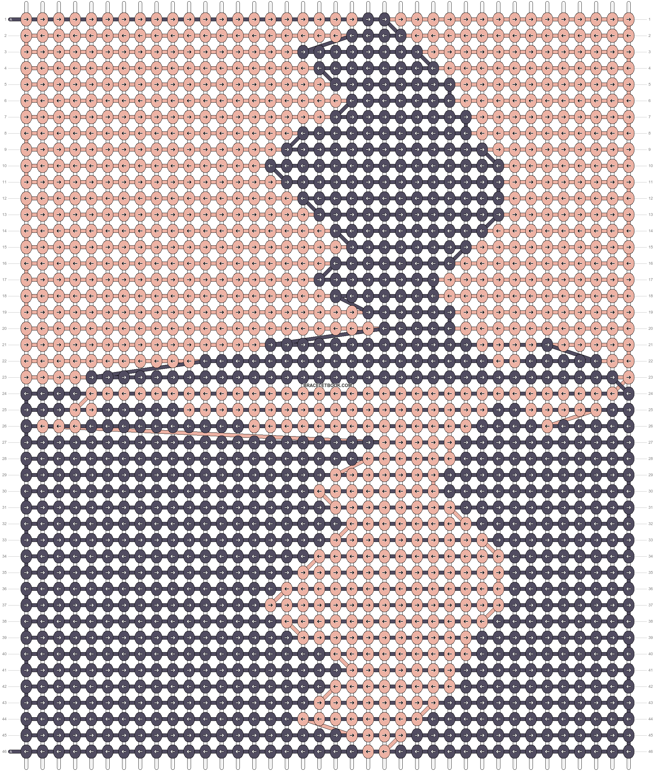 Alpha pattern #184609 pattern