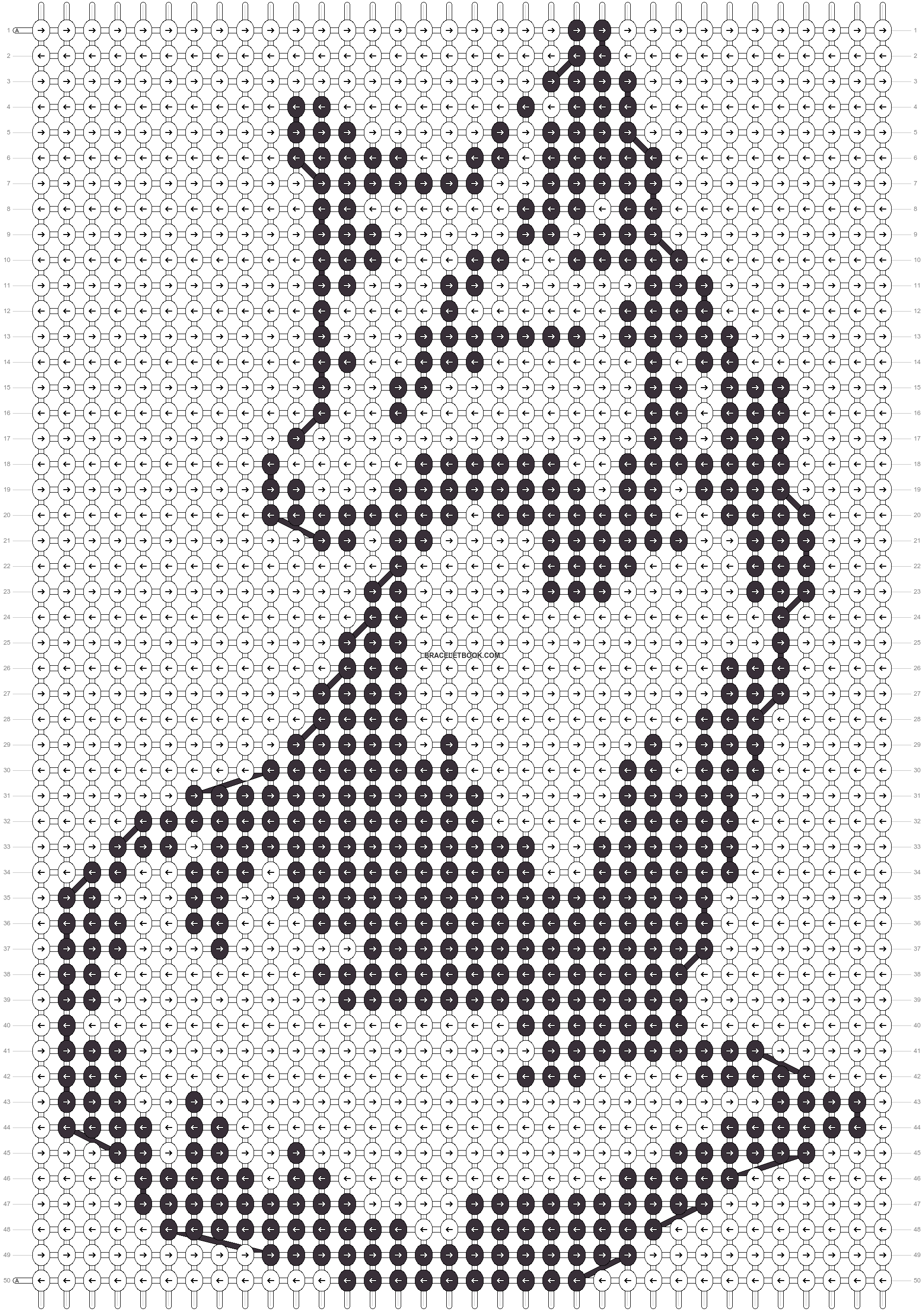 Alpha pattern #184610 pattern