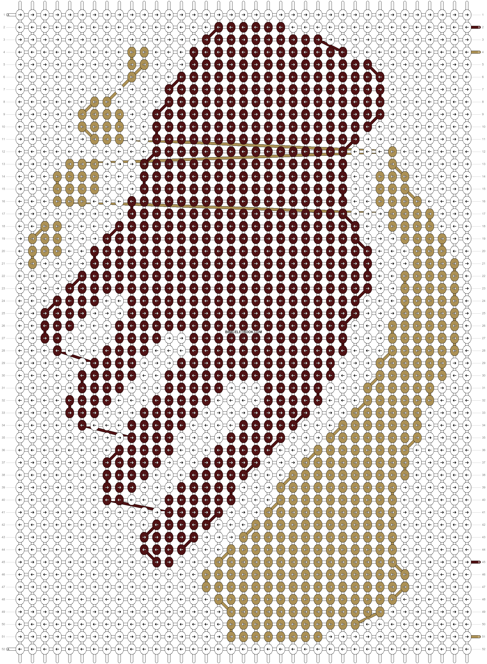 Alpha pattern #184611 pattern