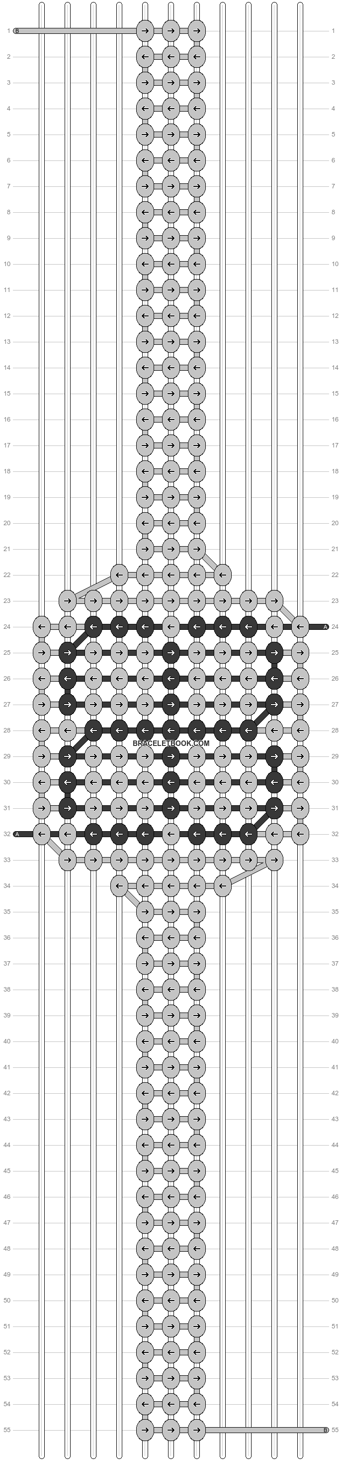 Alpha pattern #184612 pattern
