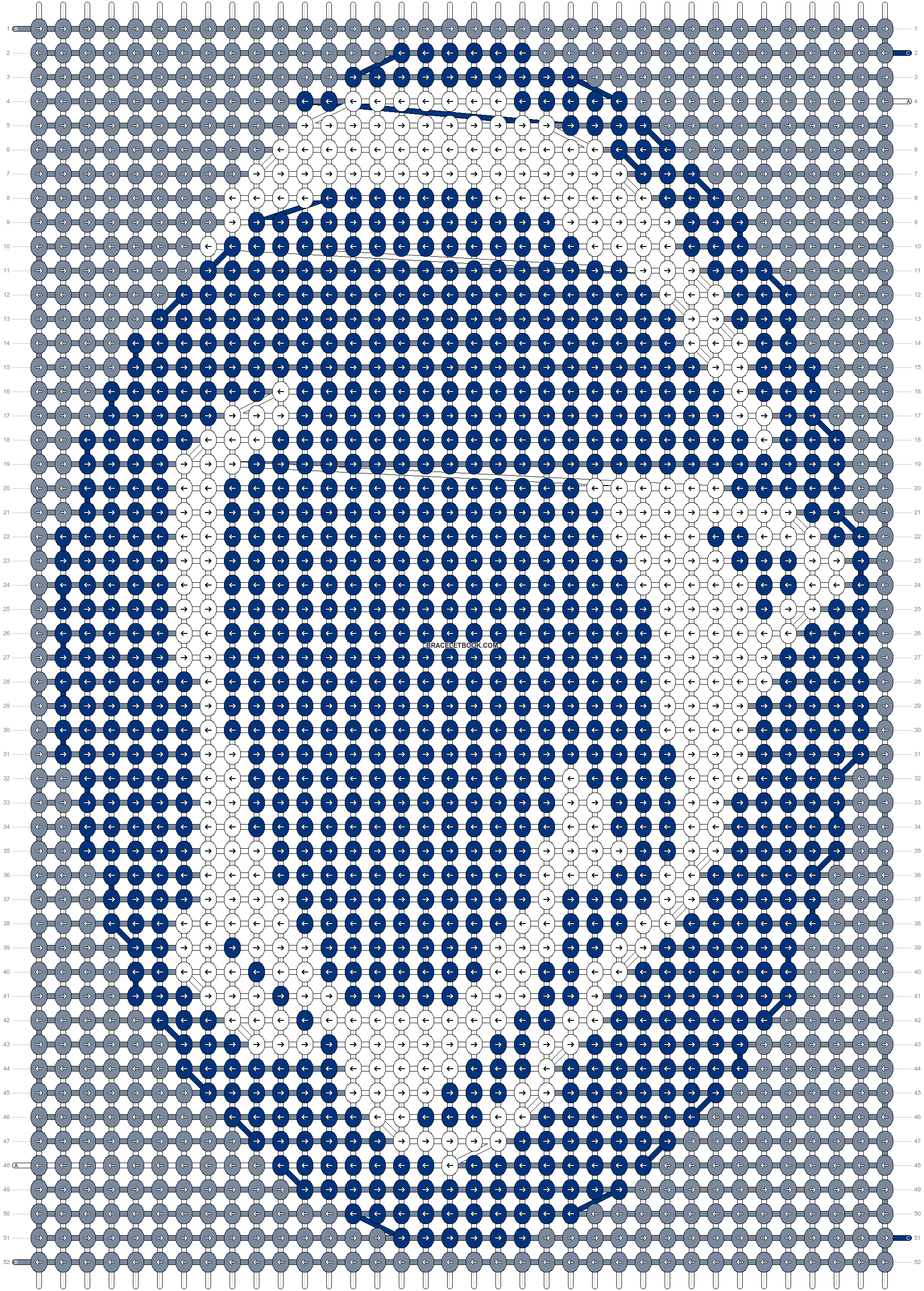 Alpha pattern #184617 pattern