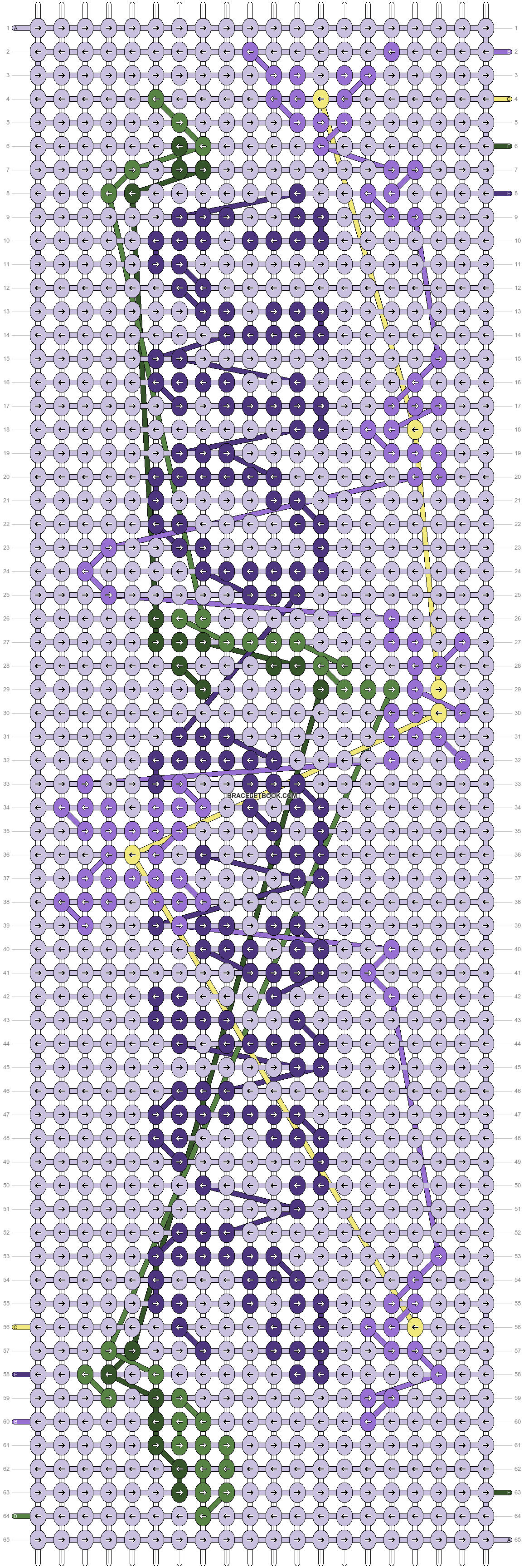 Alpha pattern #184621 pattern
