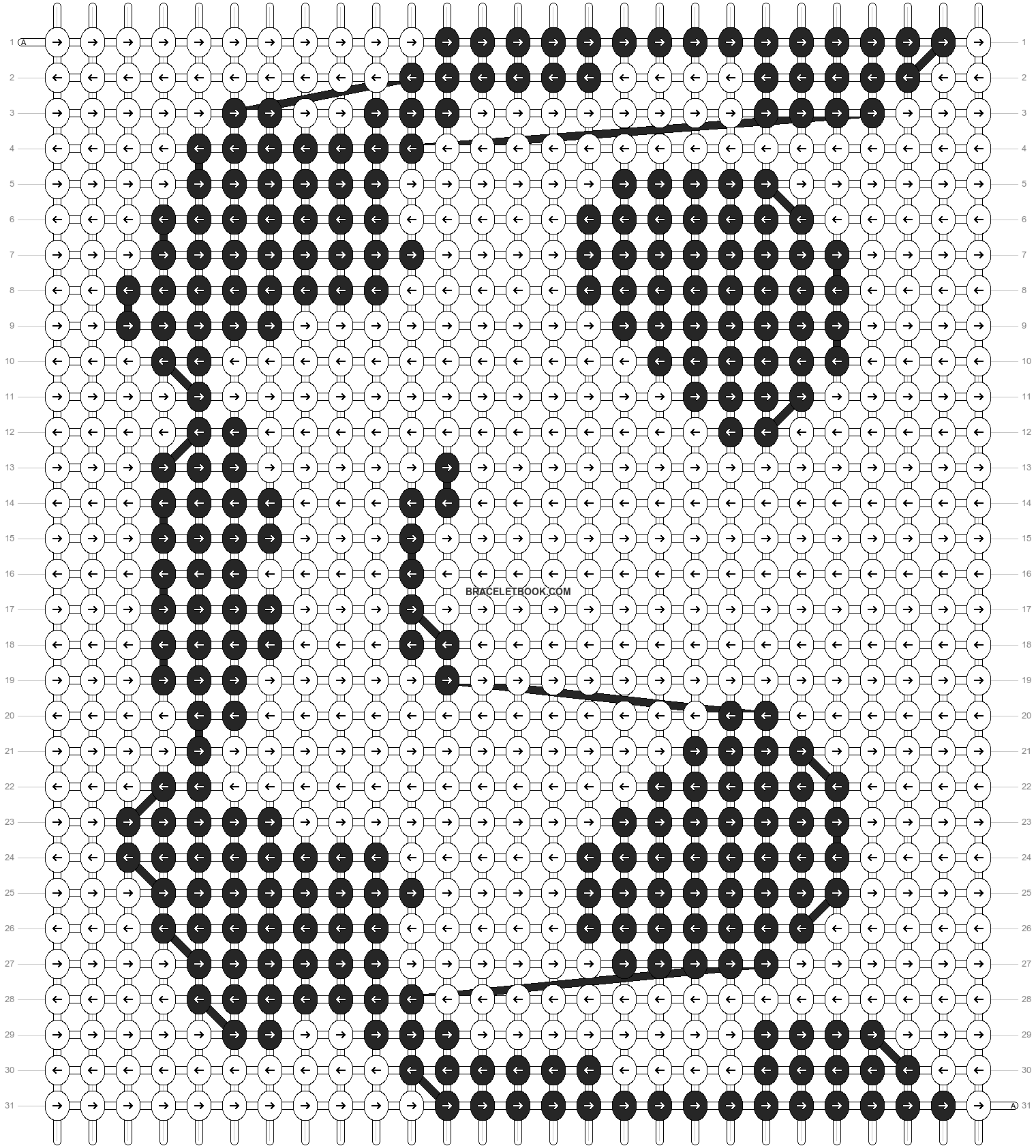 Alpha pattern #184622 pattern