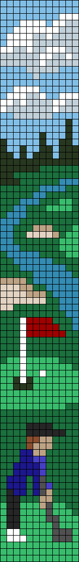 Alpha pattern #184624 preview
