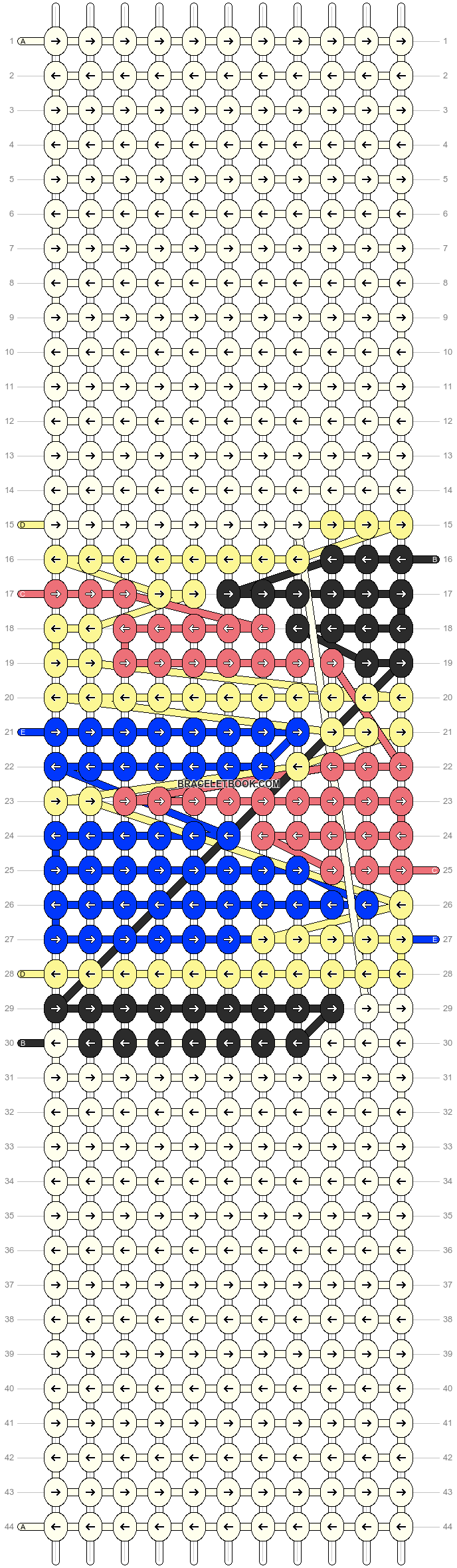 Alpha pattern #184627 pattern