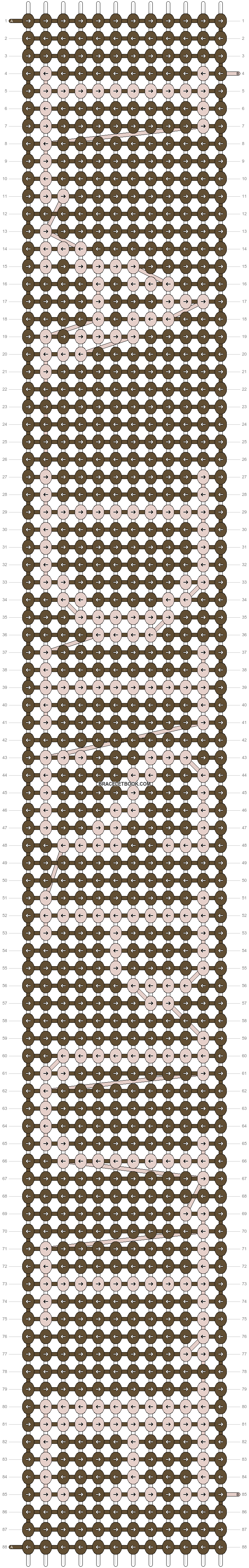 Alpha pattern #184634 pattern