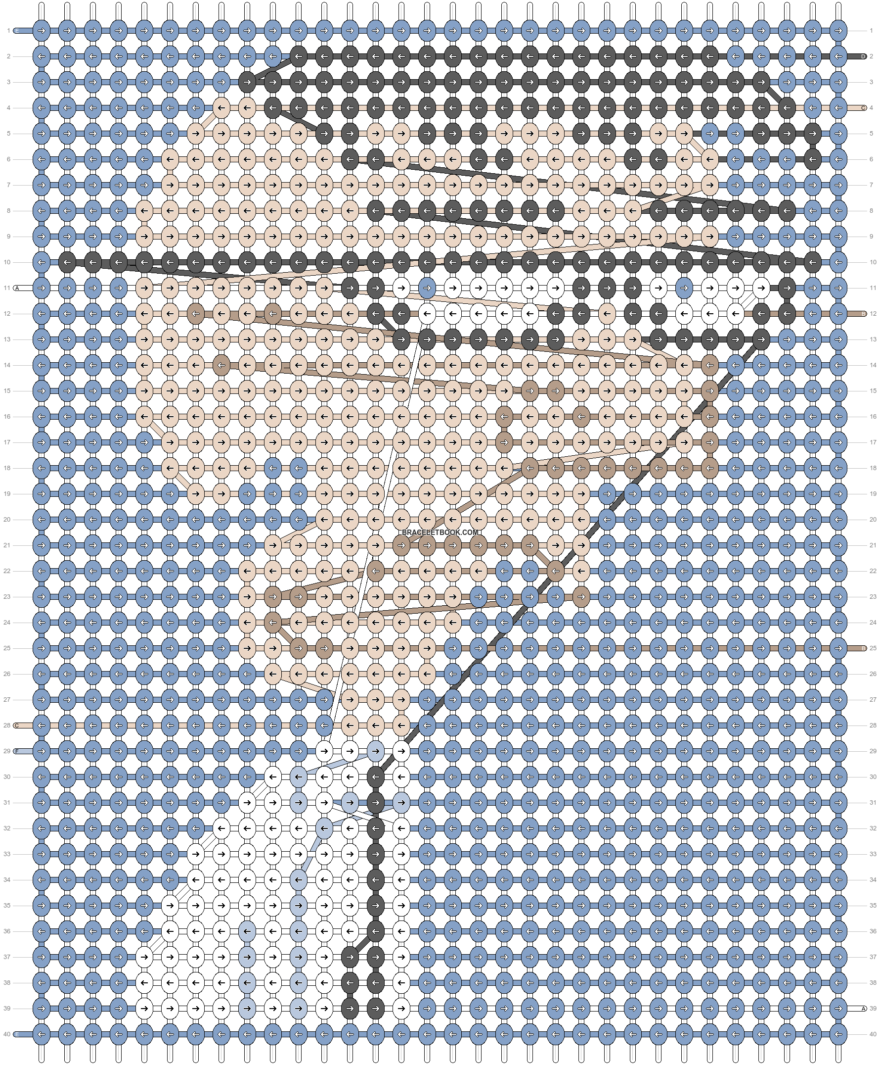 Alpha pattern #184652 pattern