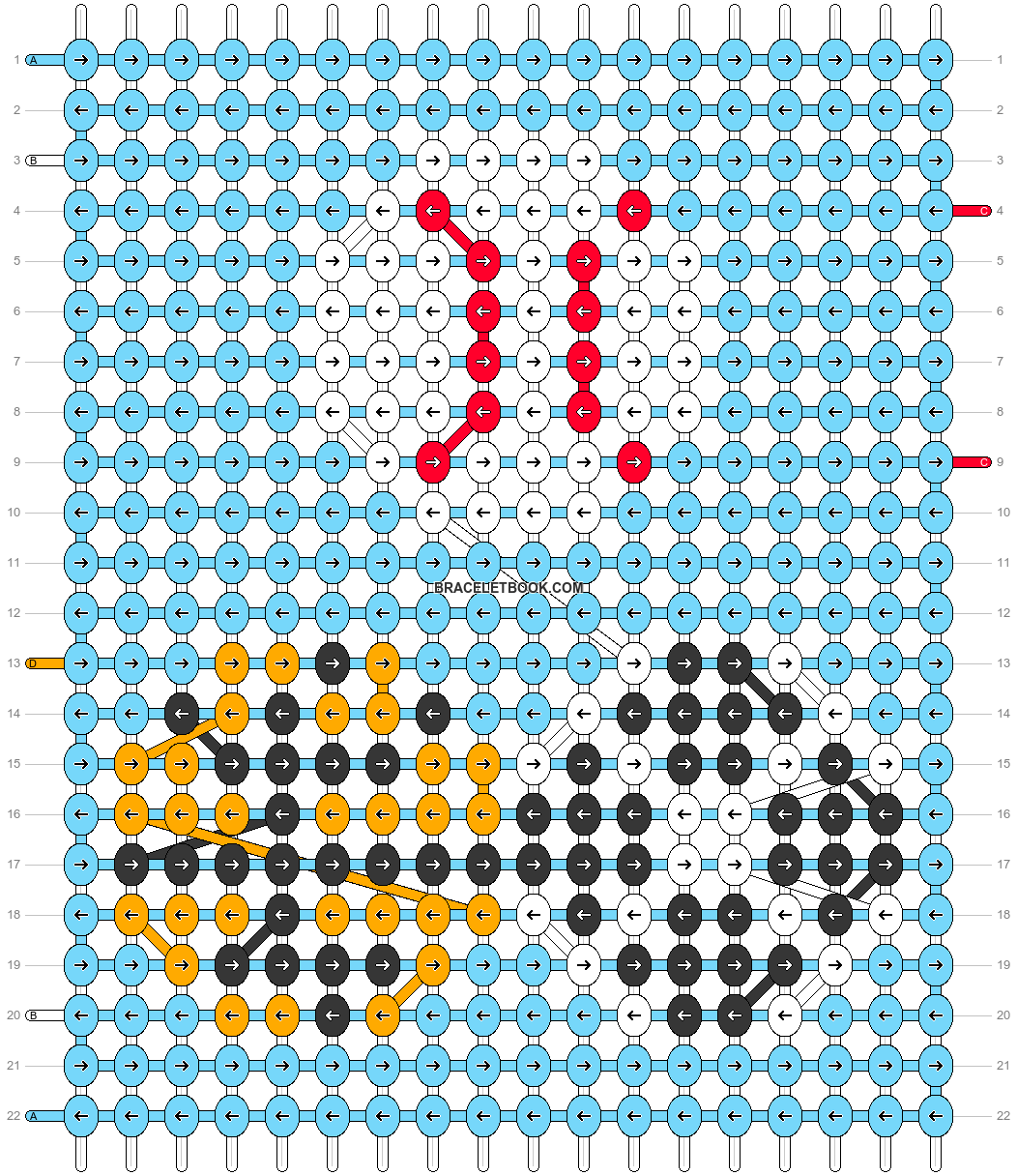 Alpha pattern #184653 pattern