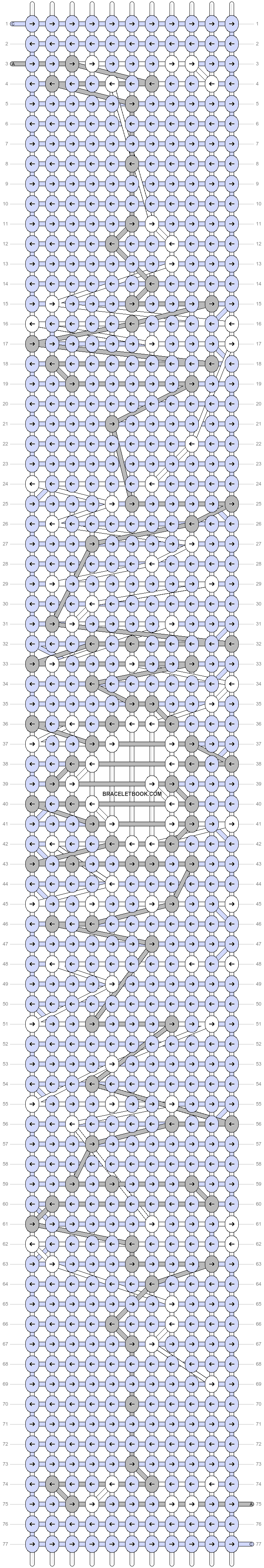 Alpha pattern #184654 pattern