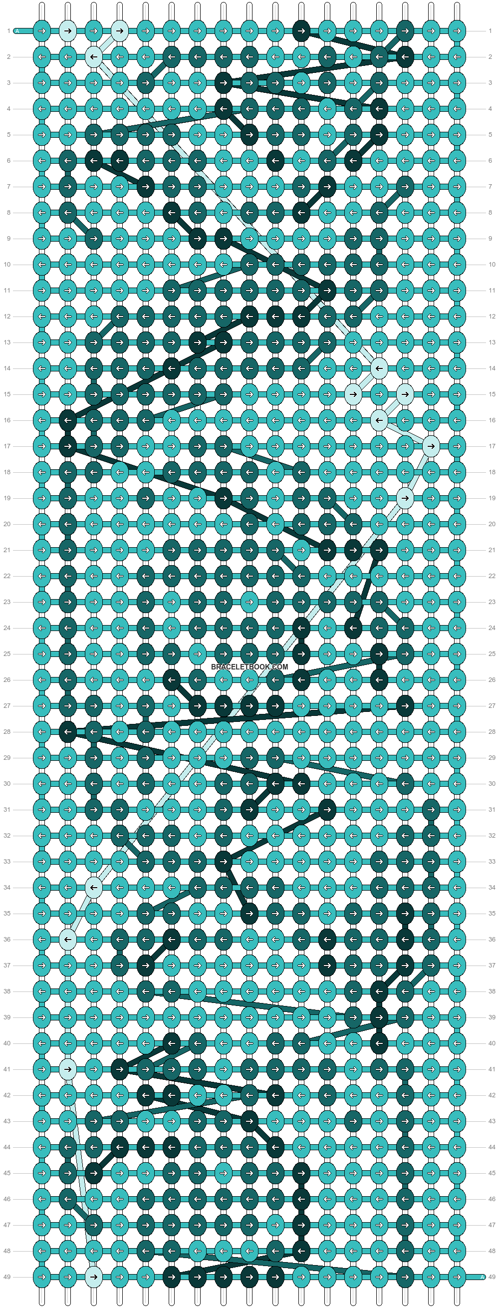 Alpha pattern #184655 pattern