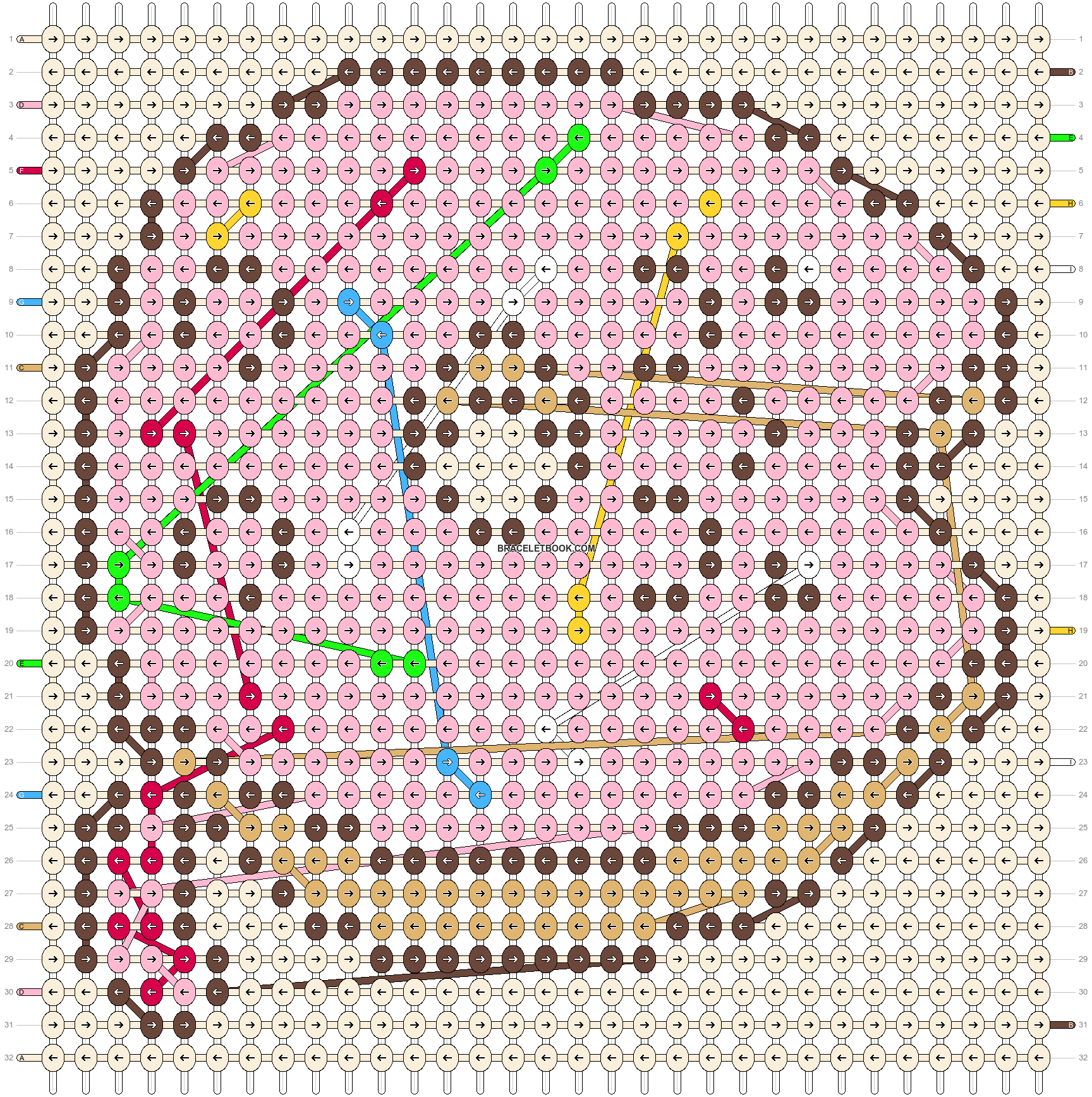 Alpha pattern #184656 pattern