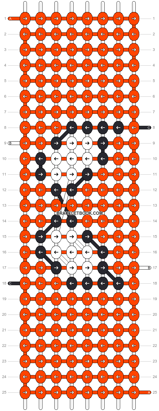 Alpha pattern #184658 pattern