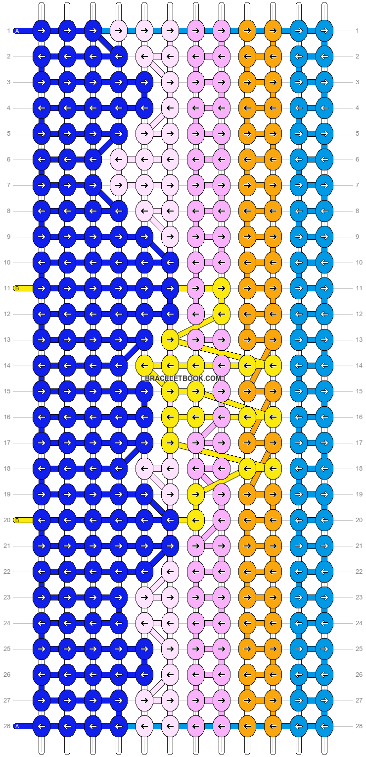 Alpha pattern #184673 pattern