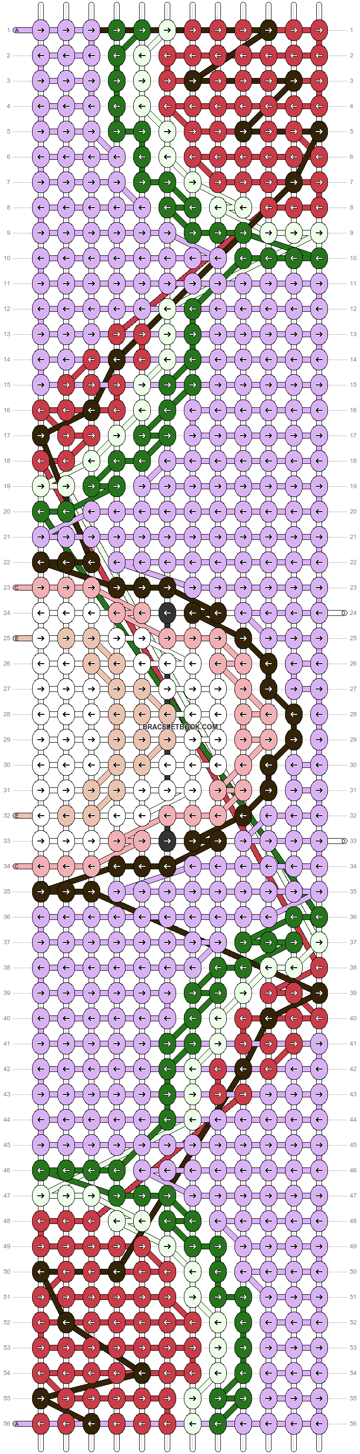 Alpha pattern #184674 pattern