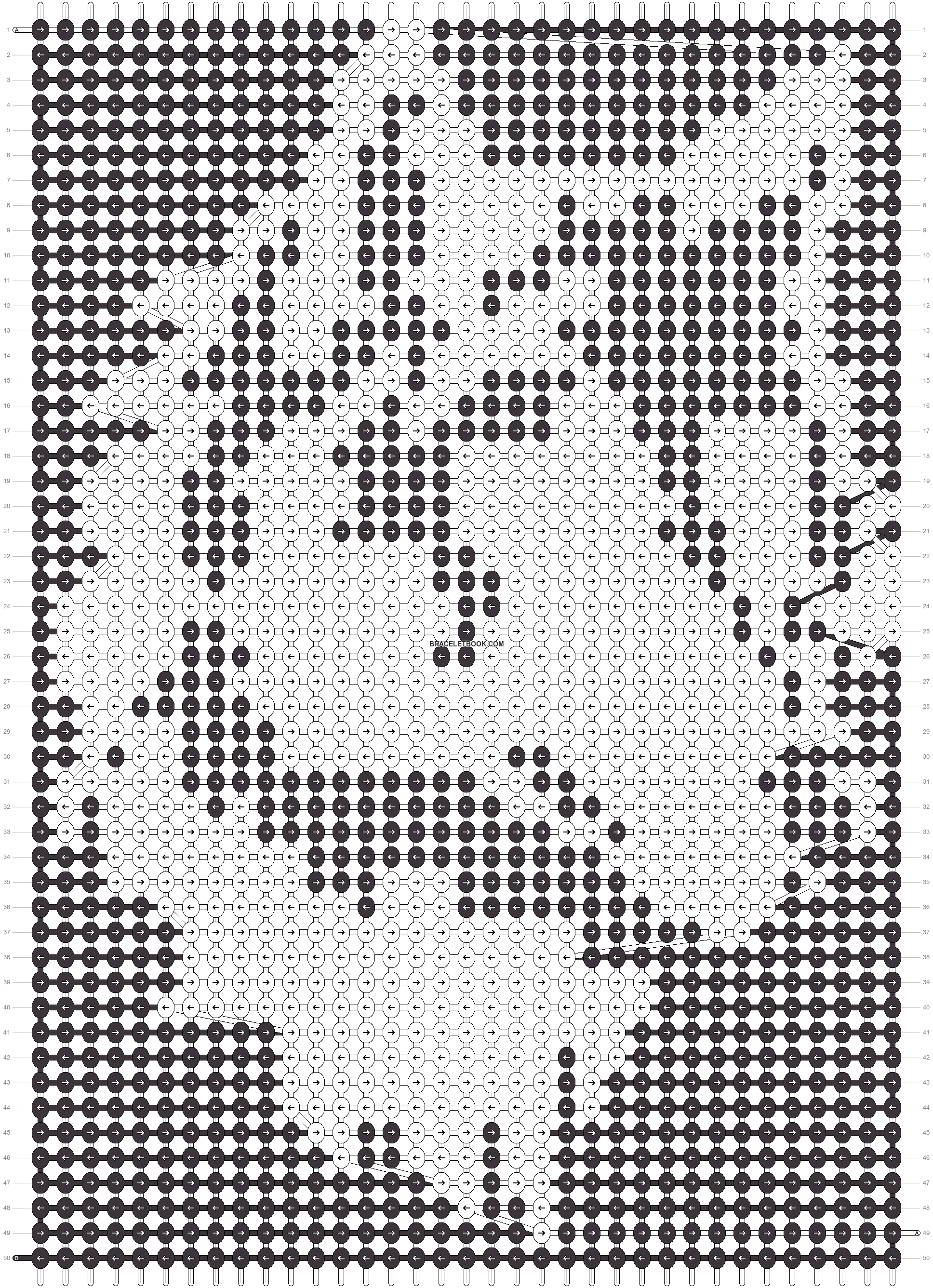 Alpha pattern #184676 pattern