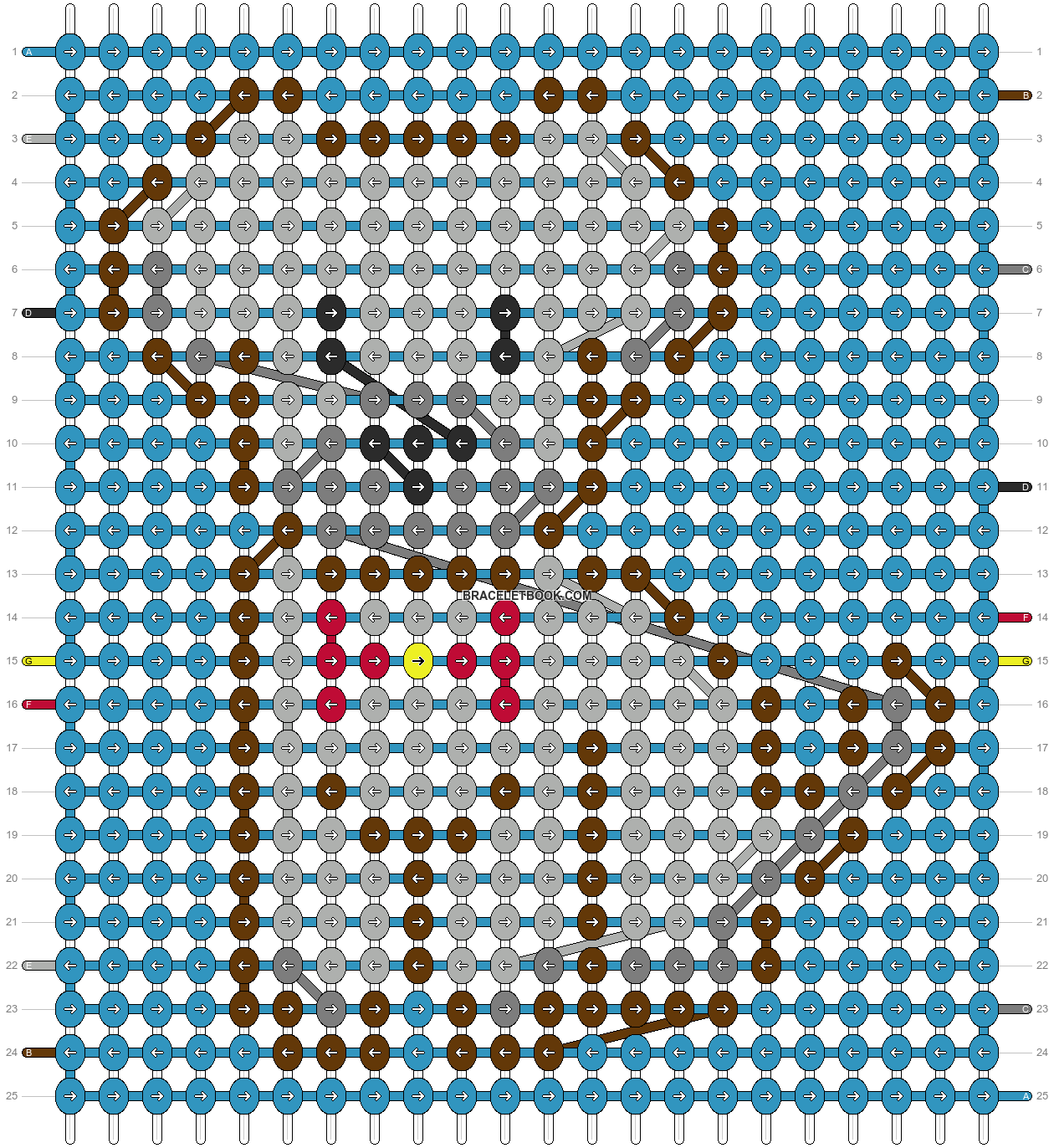 Alpha pattern #184680 pattern