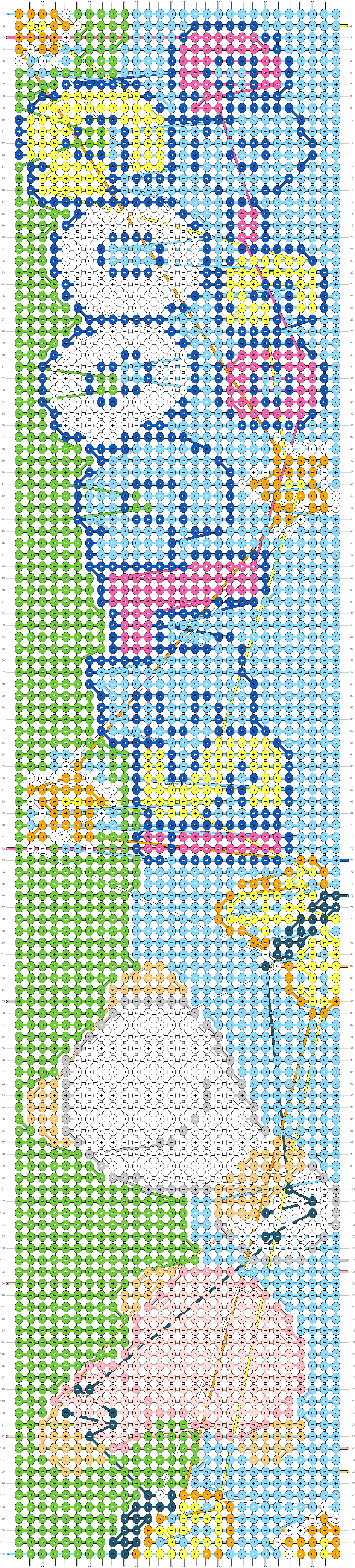 Alpha pattern #184684 pattern