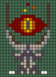 Alpha pattern #184686