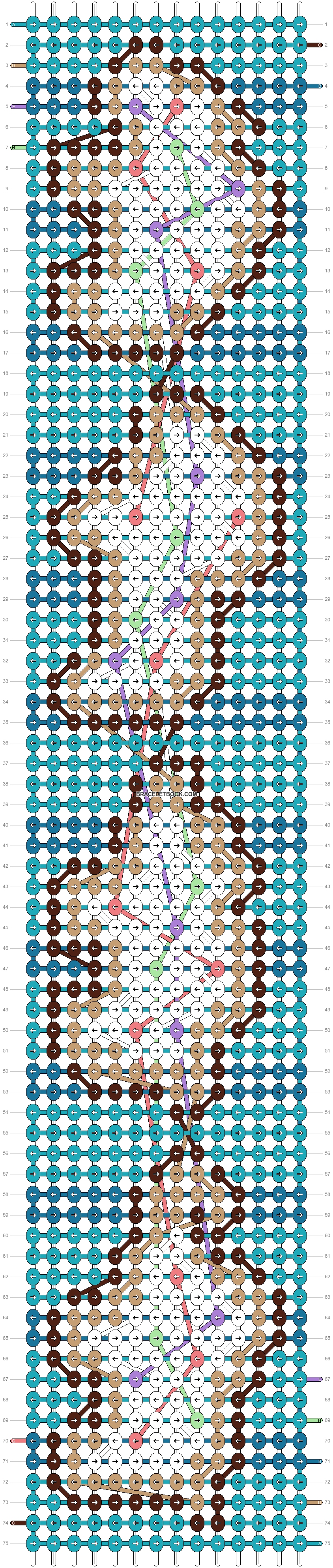 Alpha pattern #184691 pattern