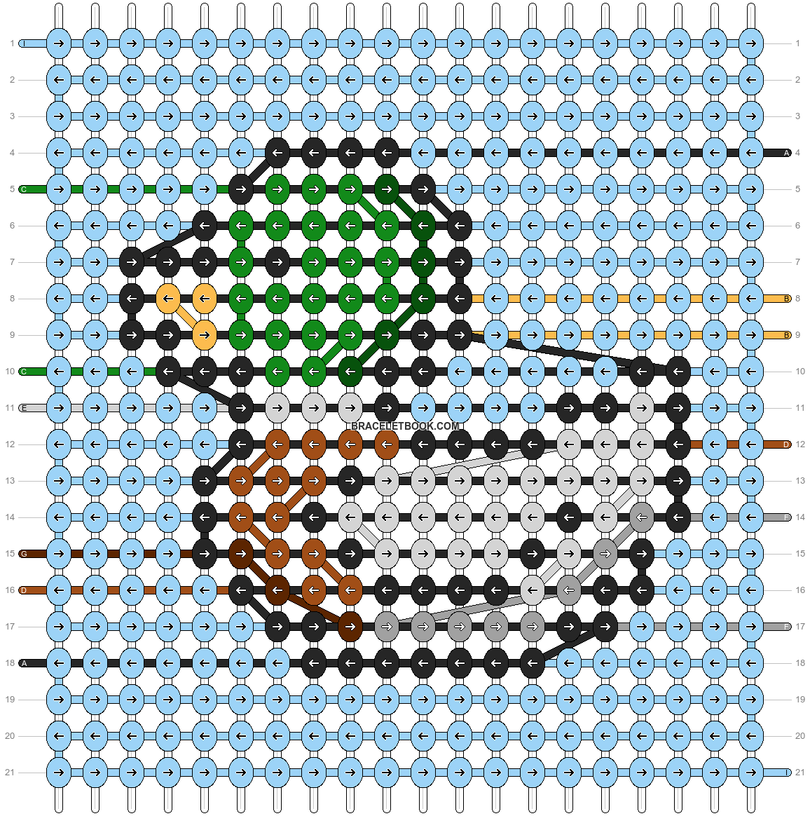Alpha pattern #184709 pattern