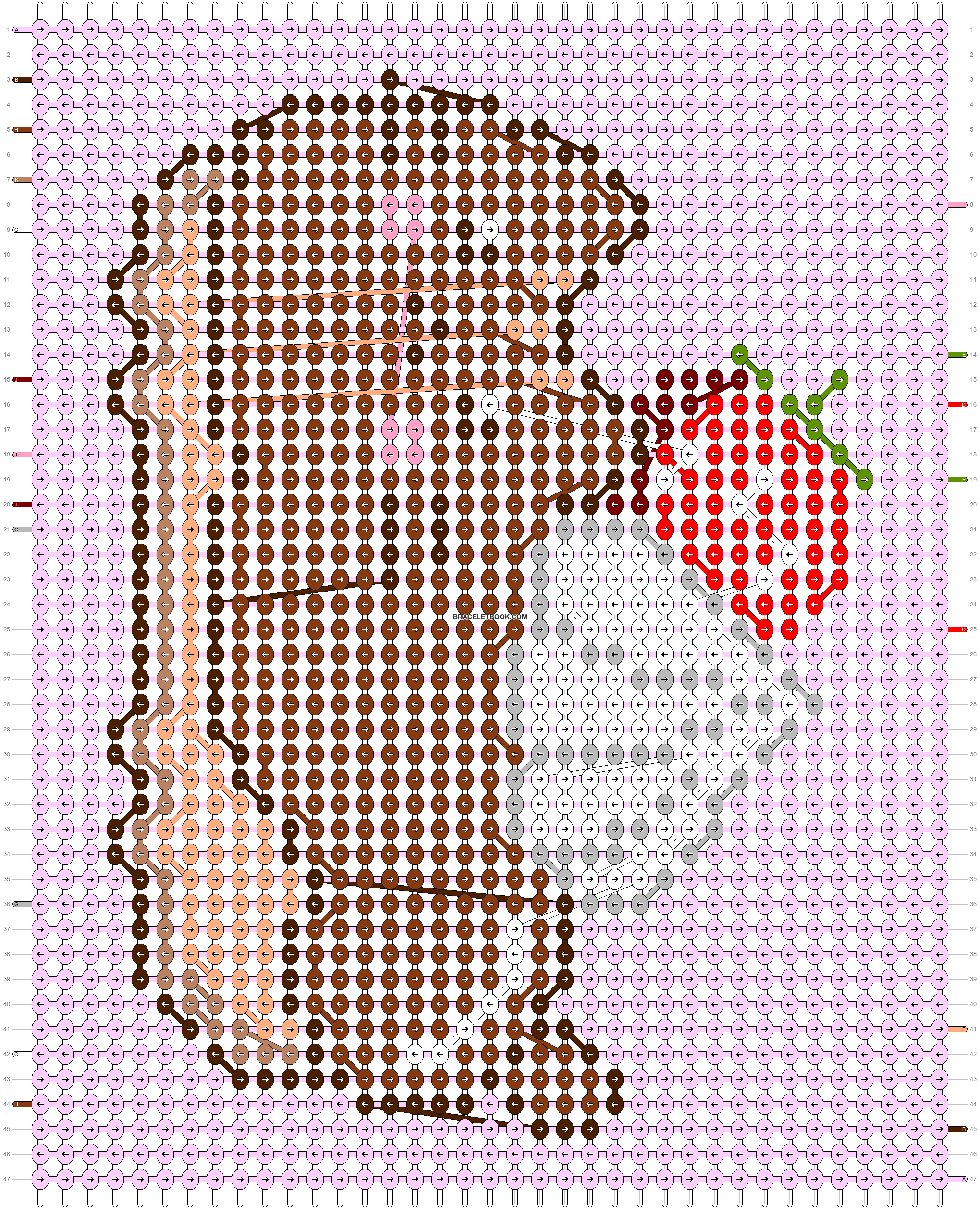 Alpha pattern #184723 pattern