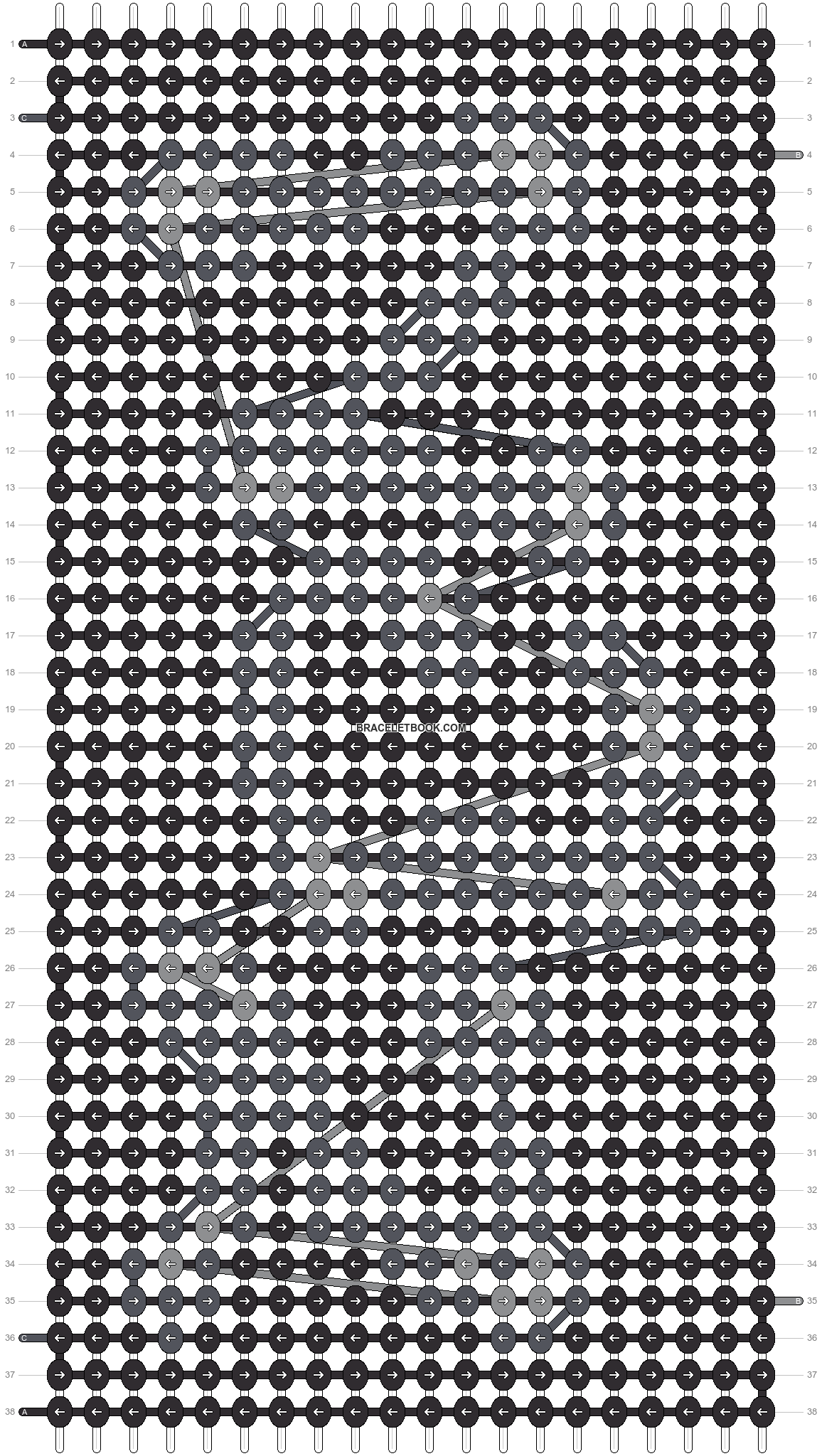 Alpha pattern #184739 pattern