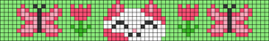 Alpha pattern #184768