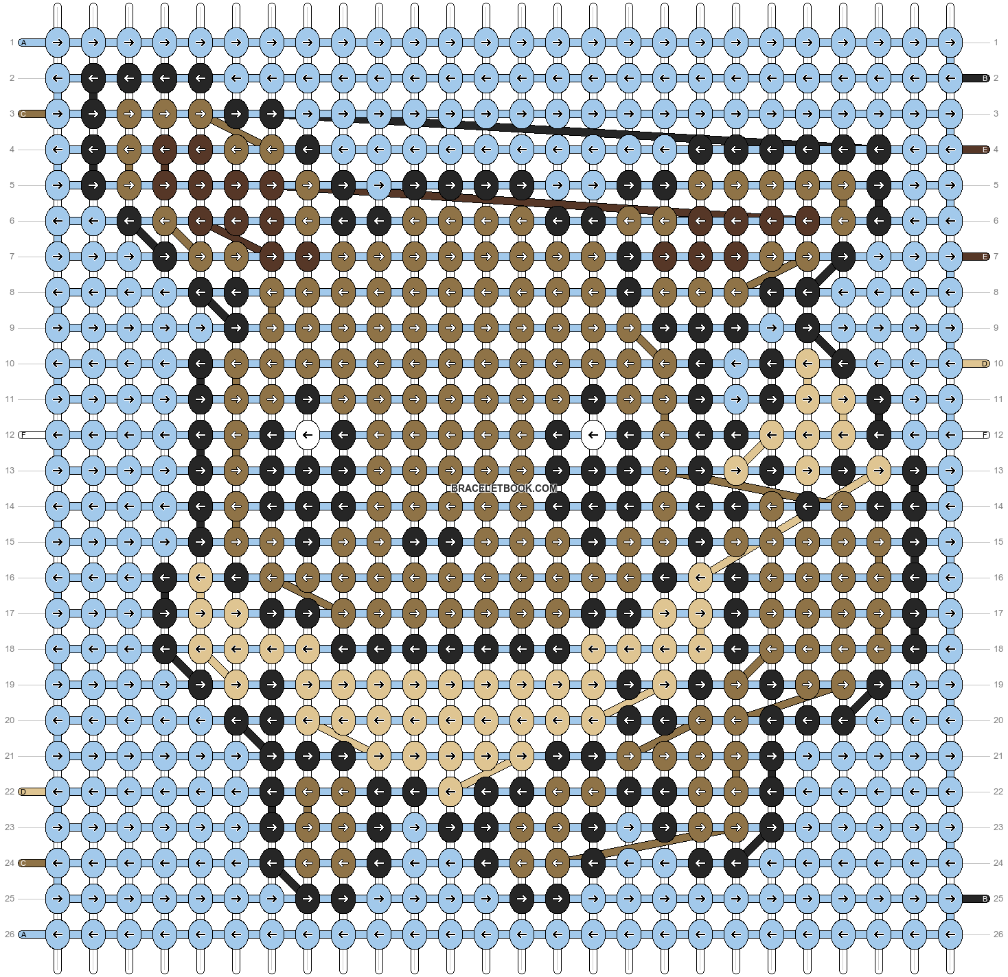 Alpha pattern #184770 pattern
