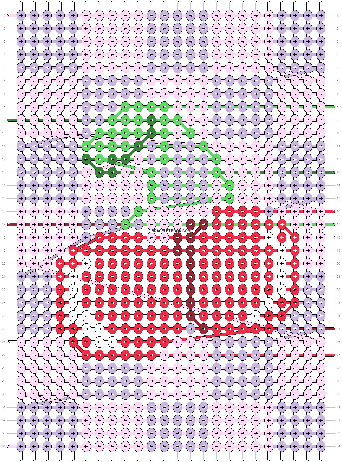 Alpha pattern #184778 pattern