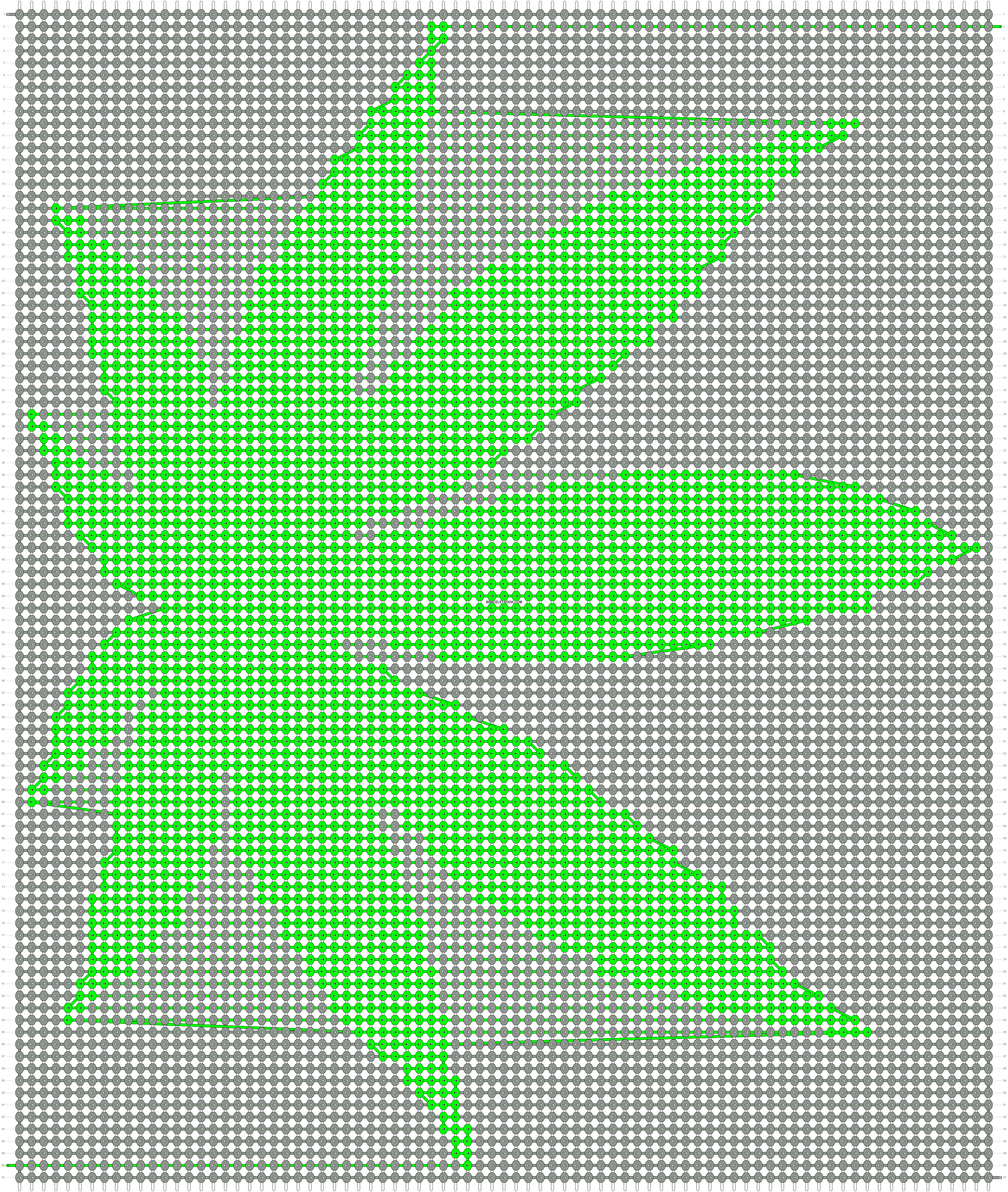 Alpha pattern #184780 pattern