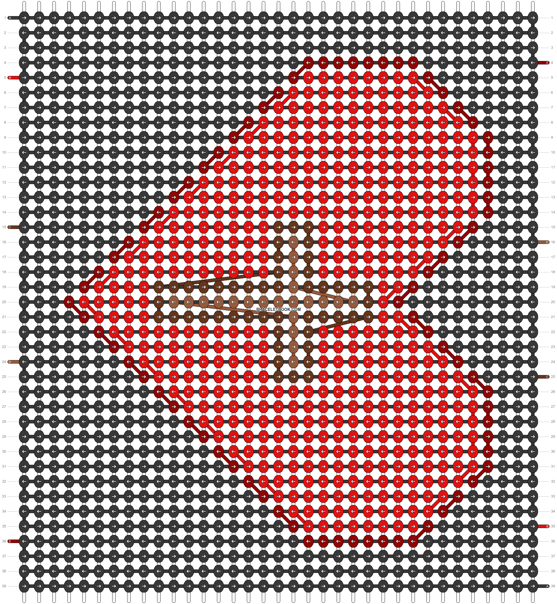 Alpha pattern #184789 pattern