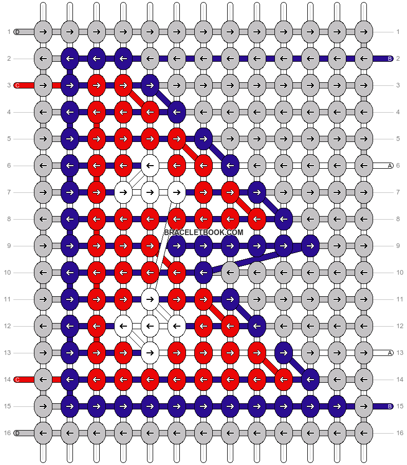 Alpha pattern #184790 pattern