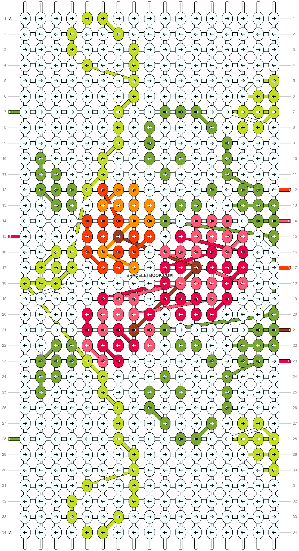 Alpha pattern #184791 pattern