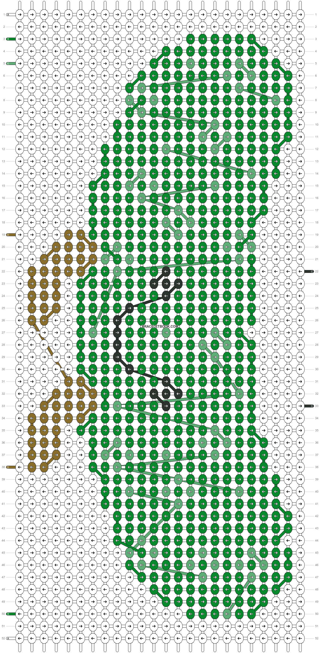 Alpha pattern #184799 pattern