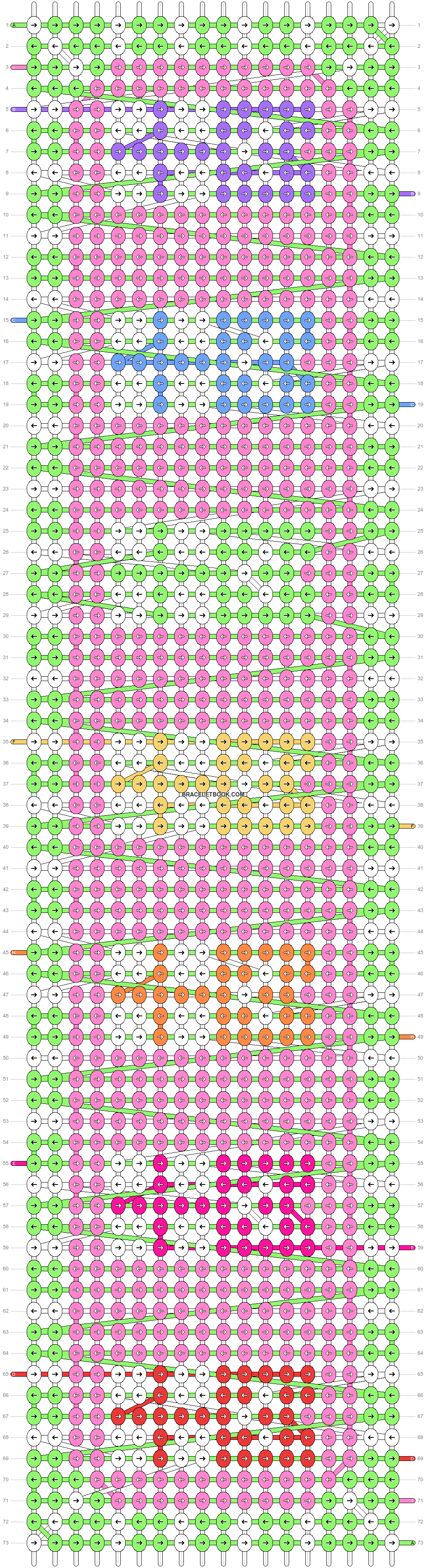 Alpha pattern #184818 pattern