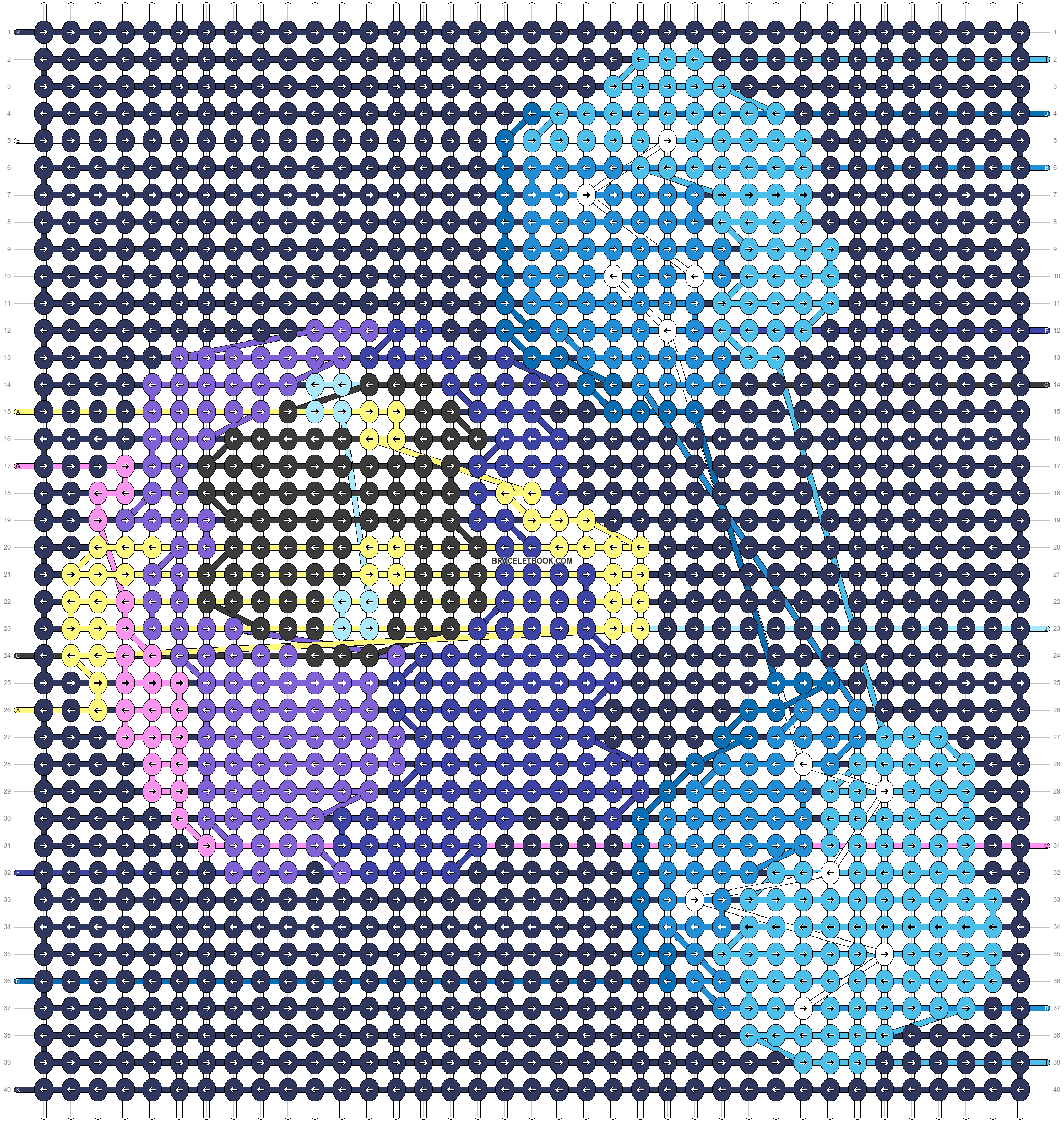 Alpha pattern #184819 pattern