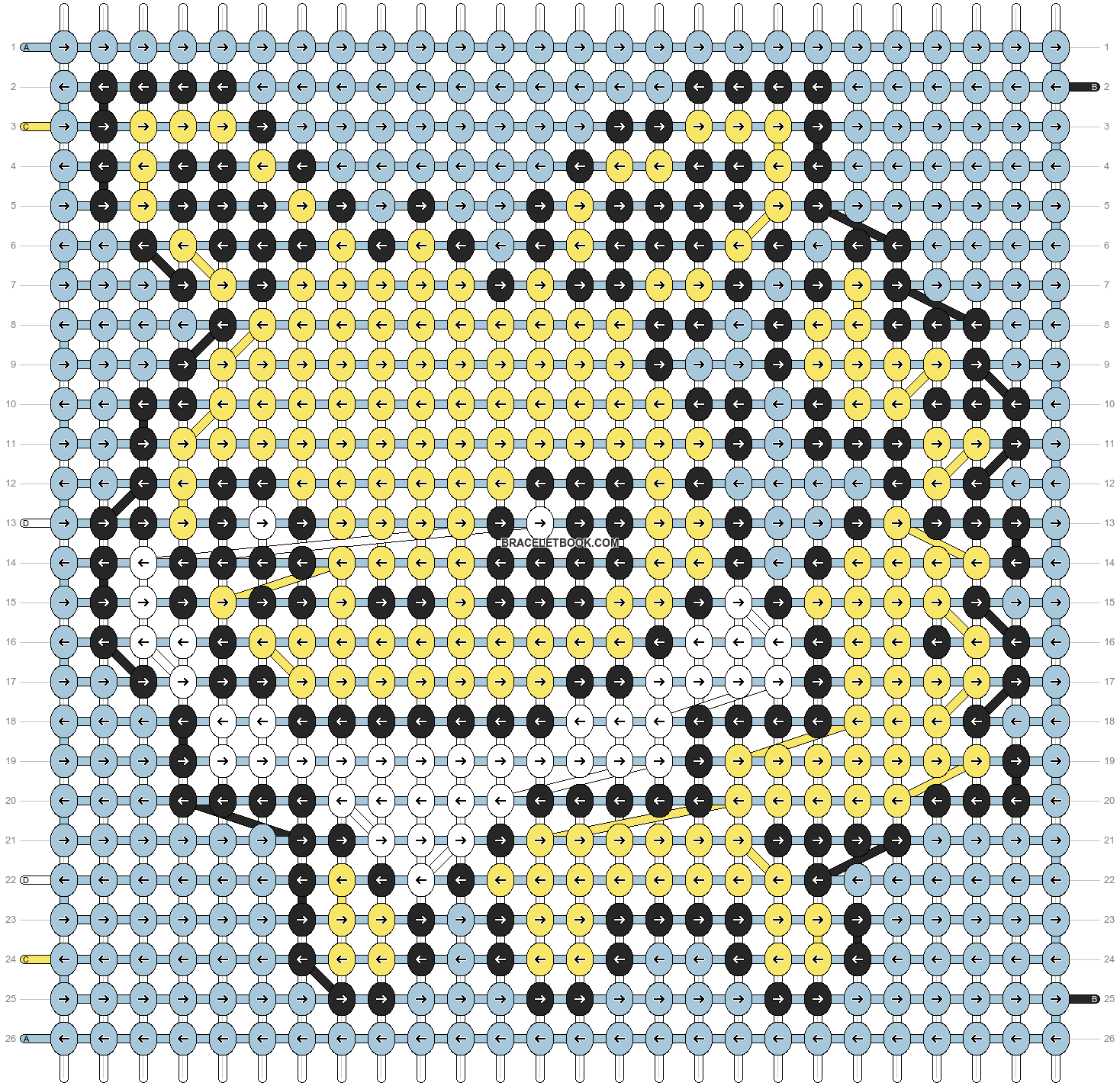 Alpha pattern #184820 pattern