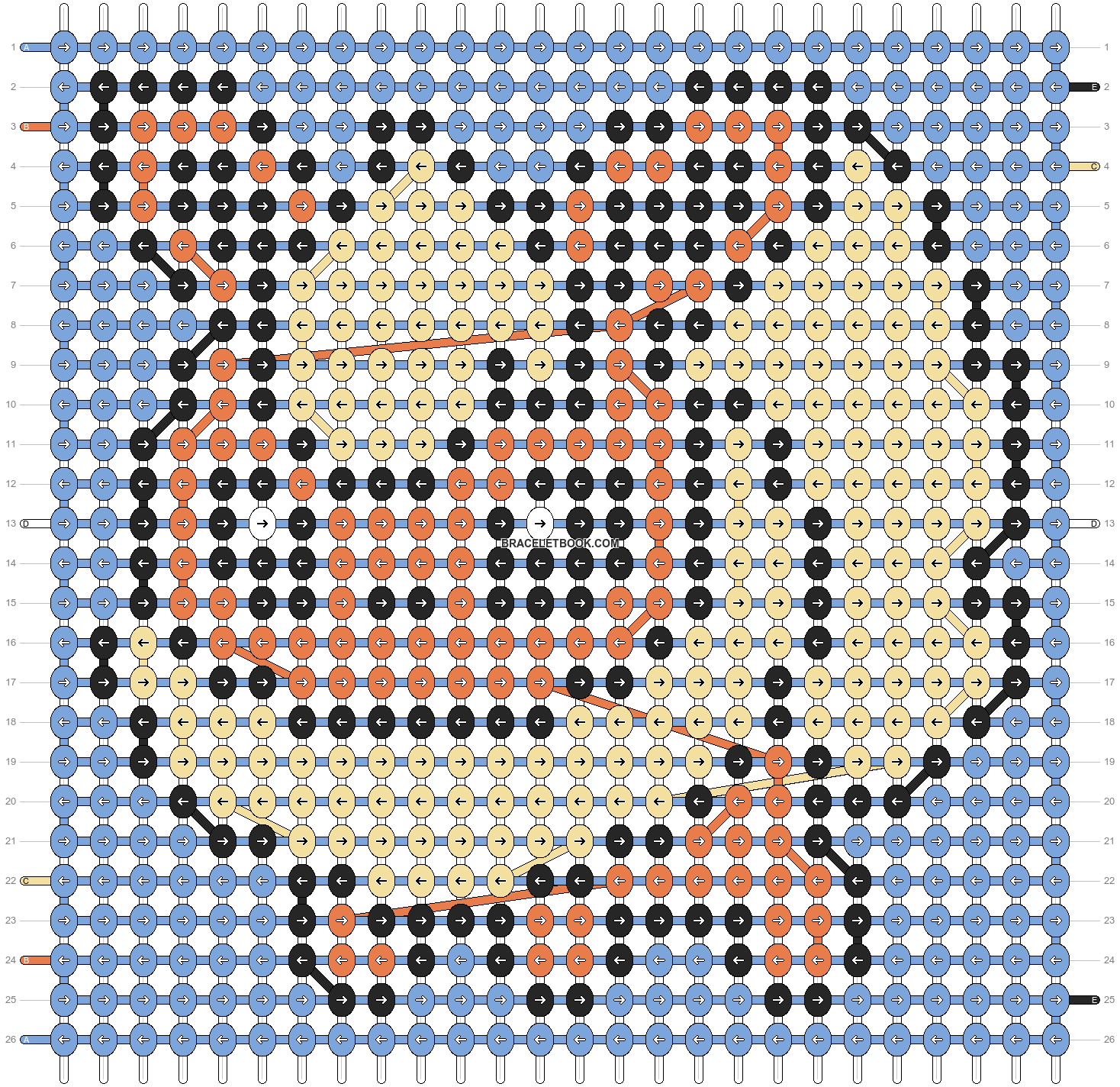 Alpha pattern #184821 pattern