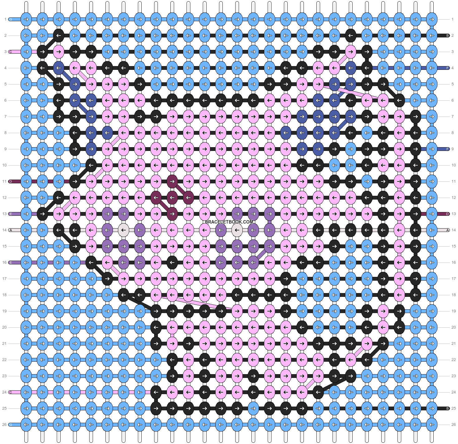 Alpha pattern #184822 pattern